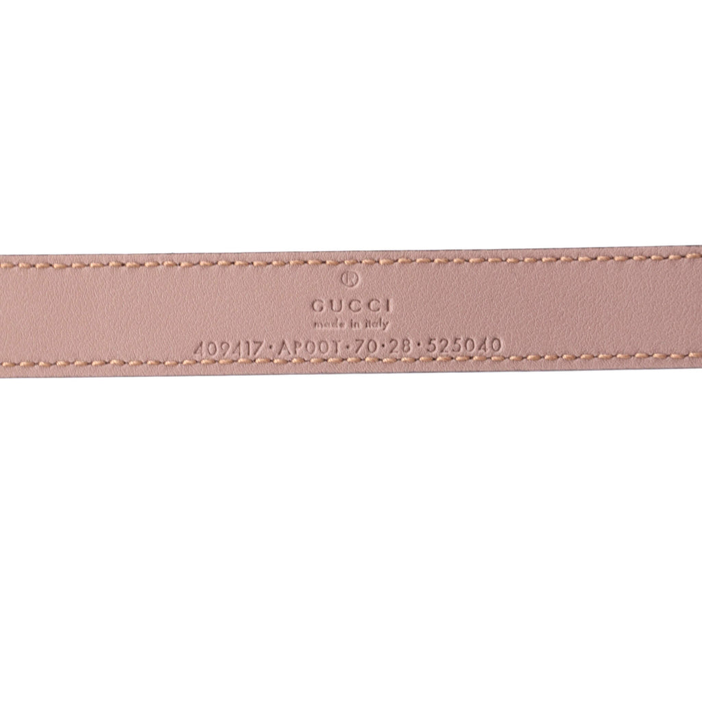 GG Marmont Belt Leather Thin 85