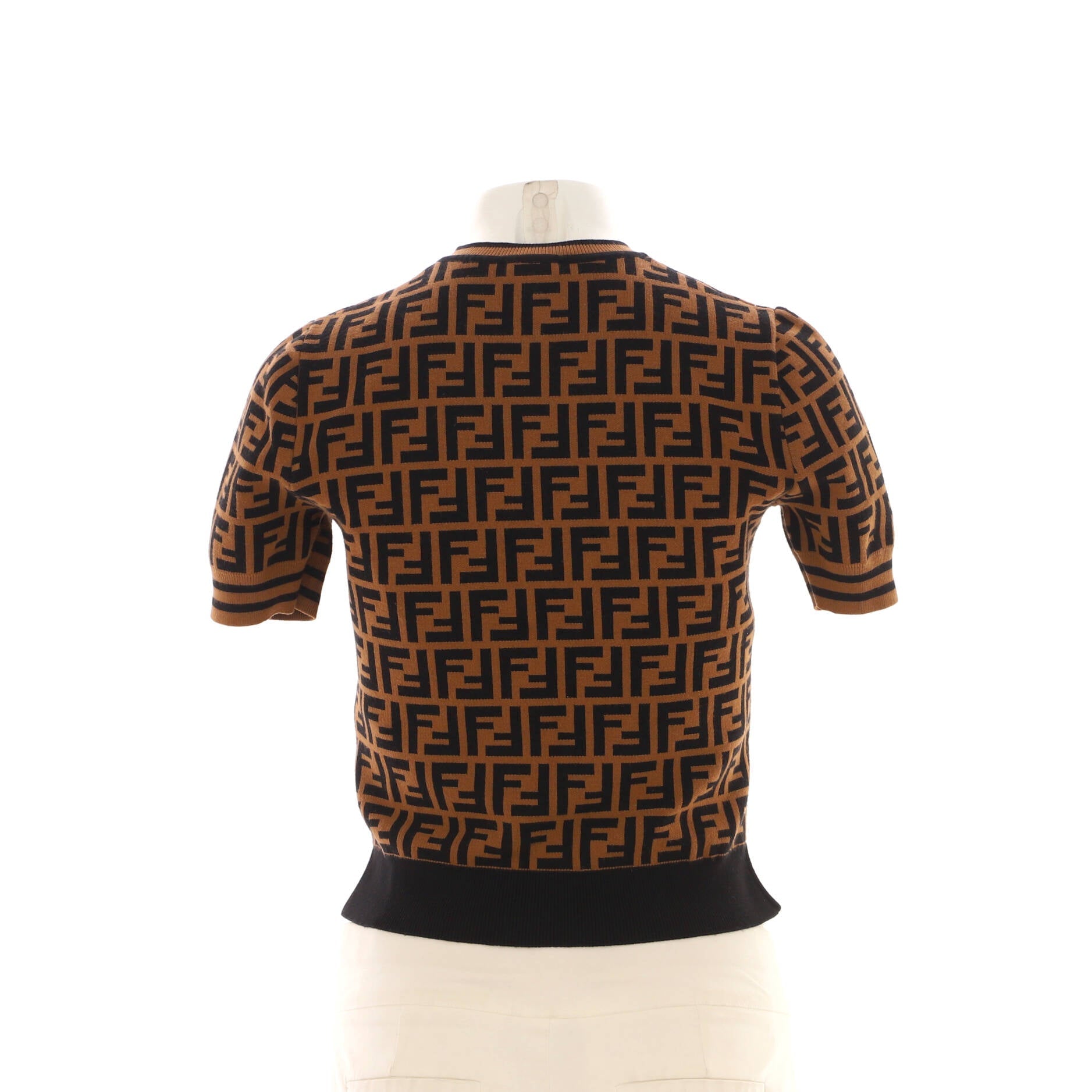 Women's Short Sleeve Crewneck Sweater Zucca Viscose Blend