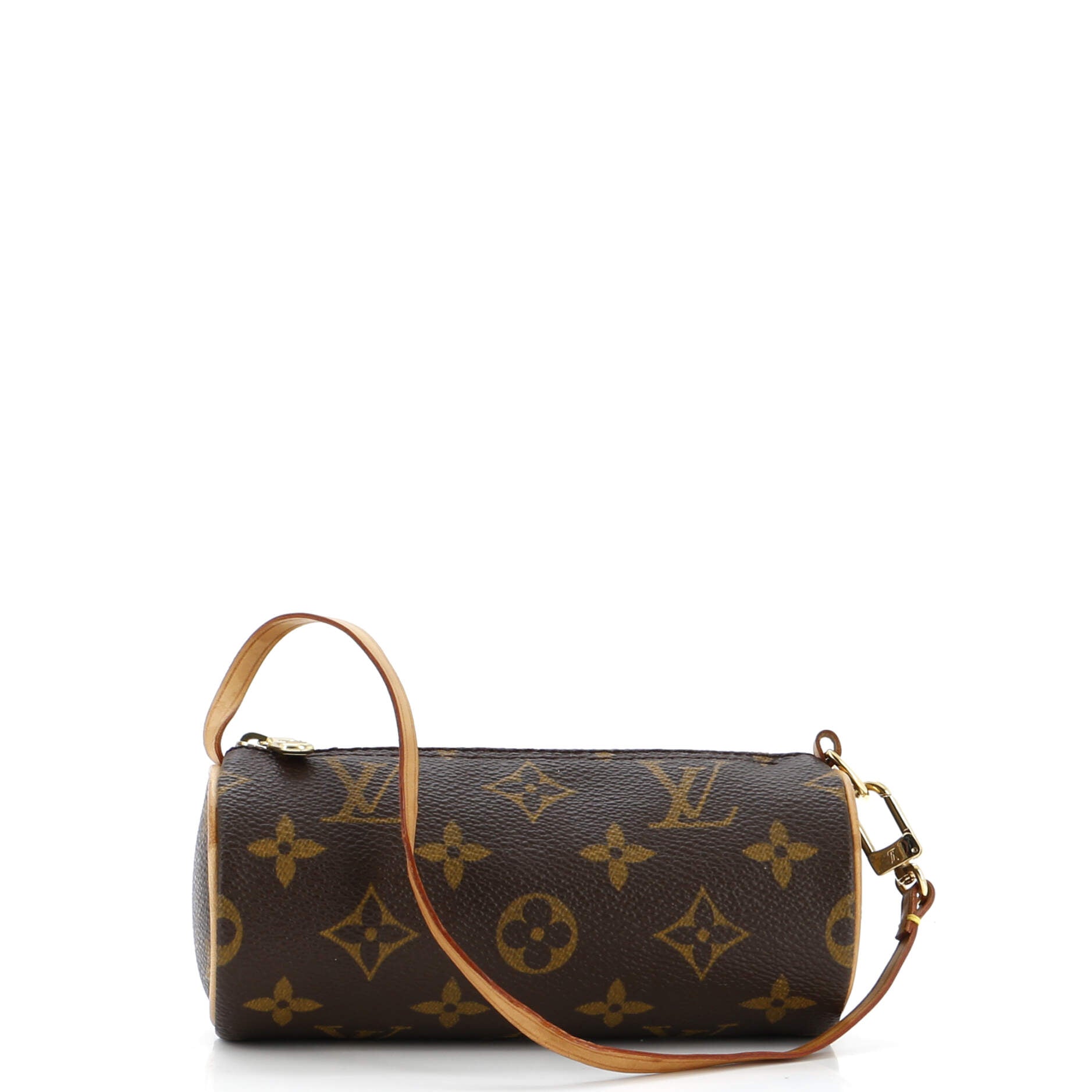 Papillon Pochette Monogram Canvas Mini