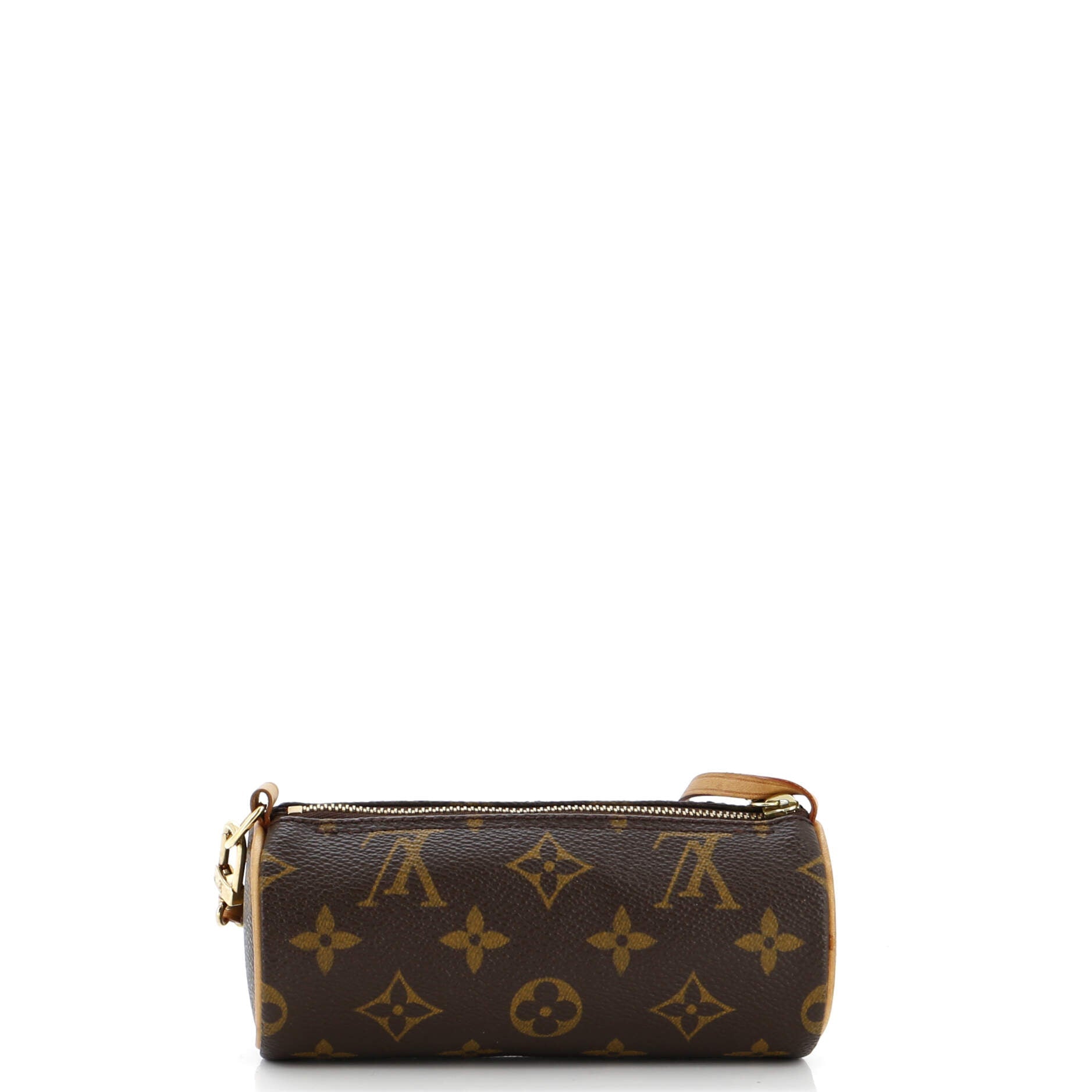 Papillon Pochette Monogram Canvas Mini