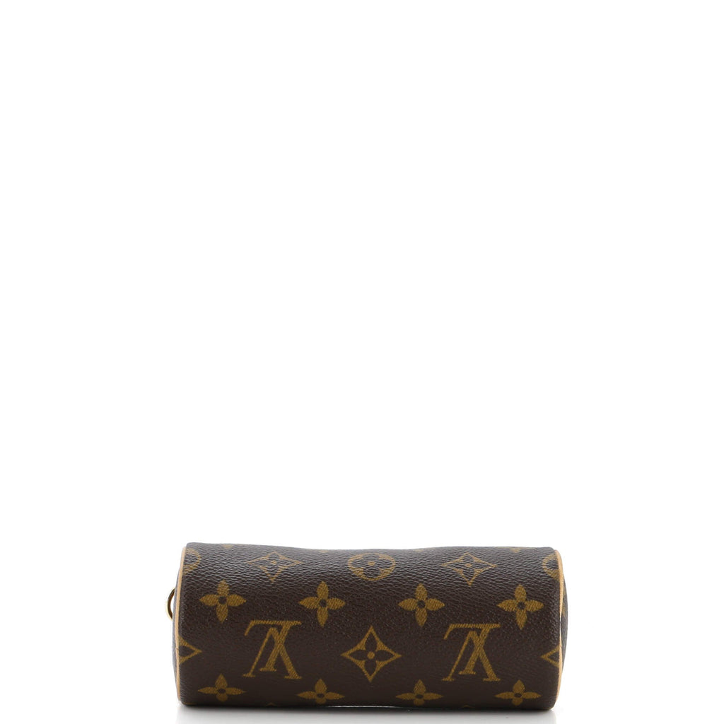 Papillon Pochette Monogram Canvas Mini