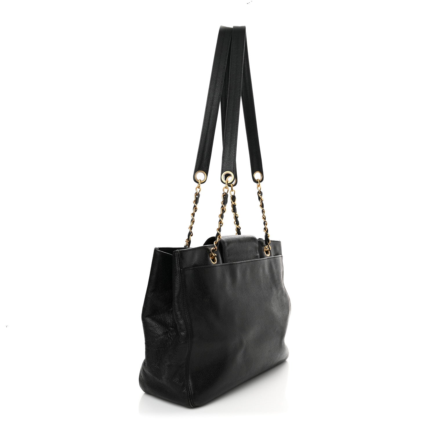 Caviar Weekender Bag Black