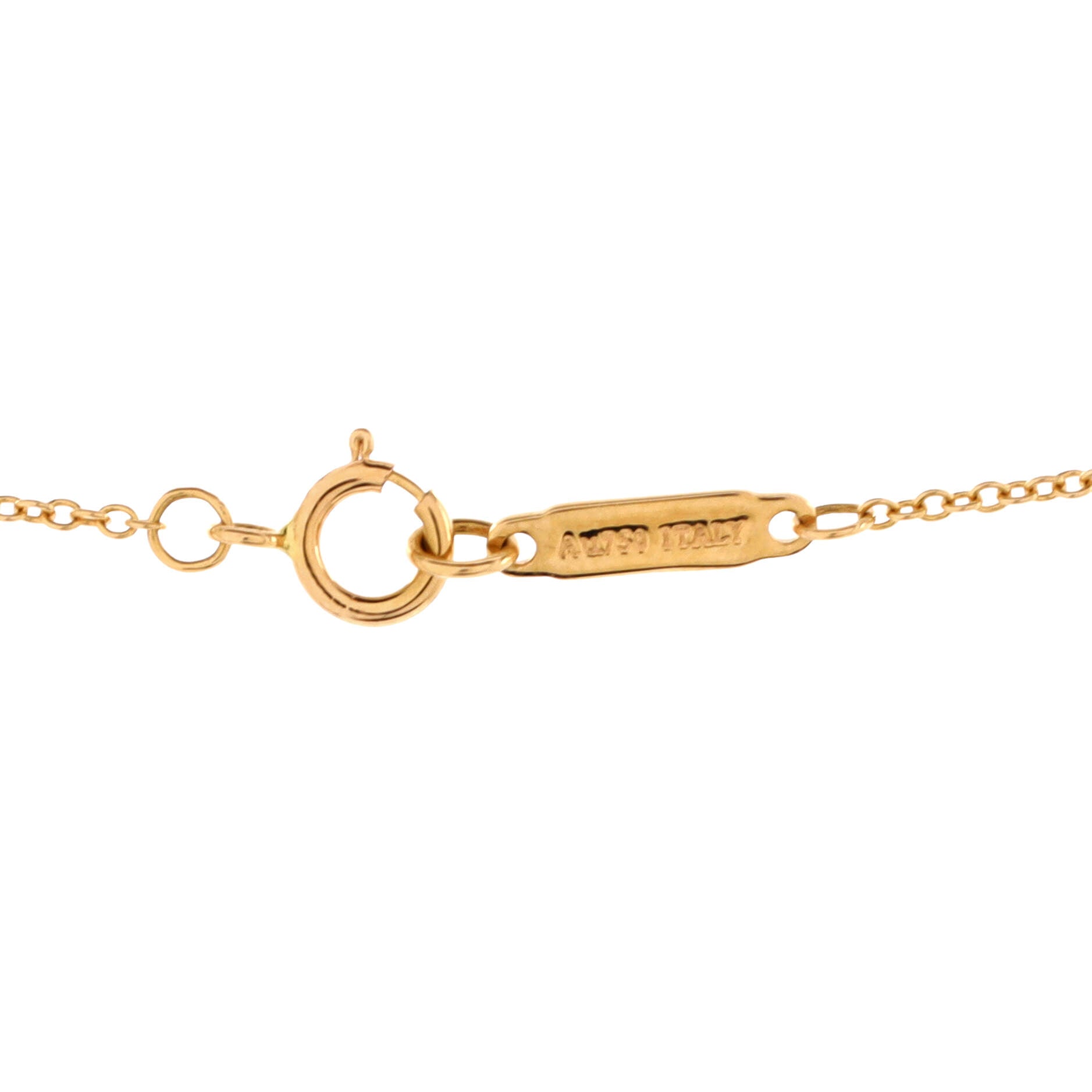 Paper Flowers Pendant Necklace 18K Rose Gold and Diamonds Small
