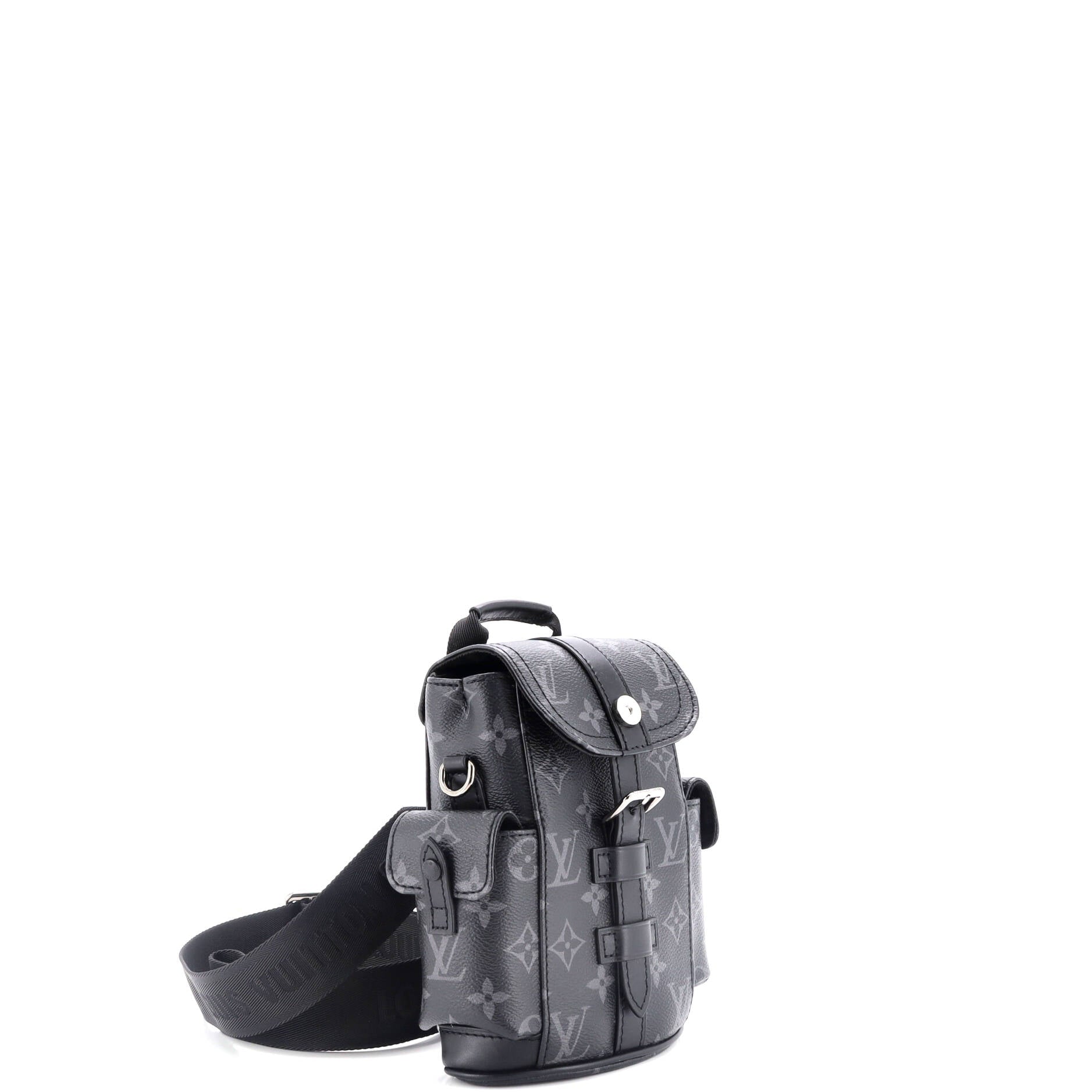 Christopher Backpack Monogram Eclipse Canvas Nano