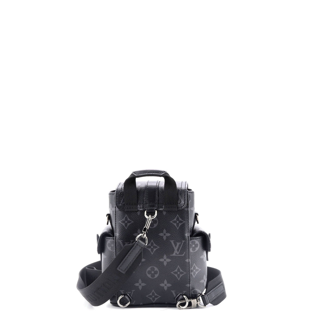 Christopher Backpack Monogram Eclipse Canvas Nano