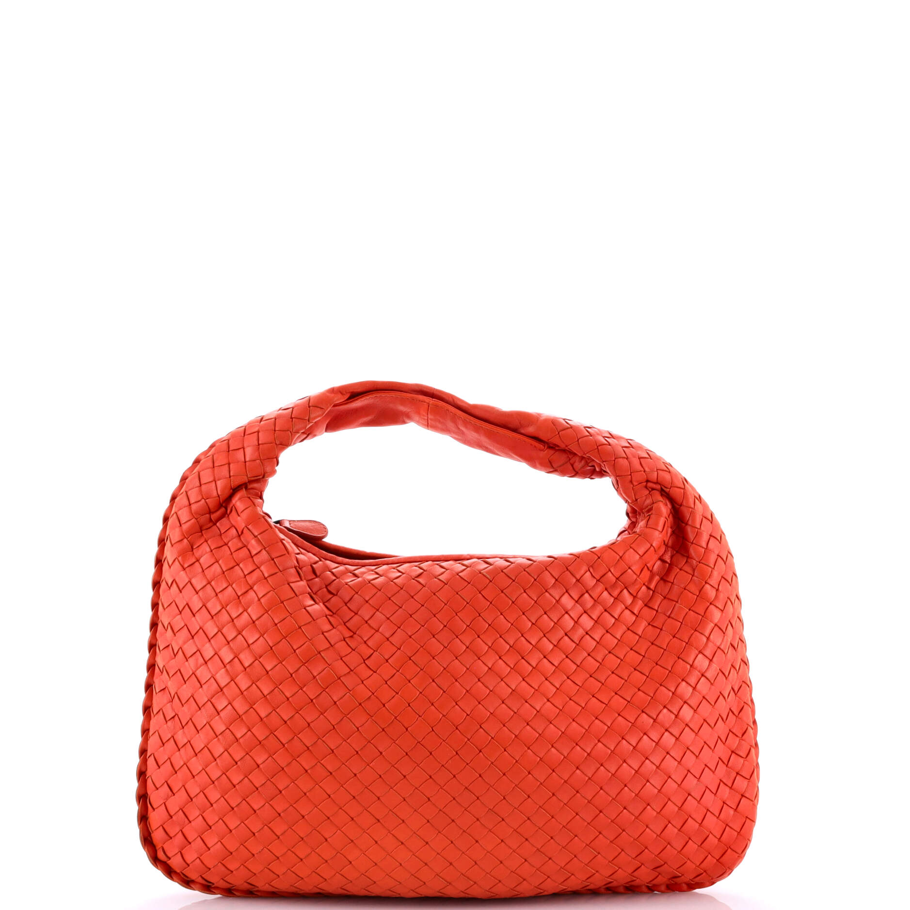 Veneta Hobo Intrecciato Nappa Small