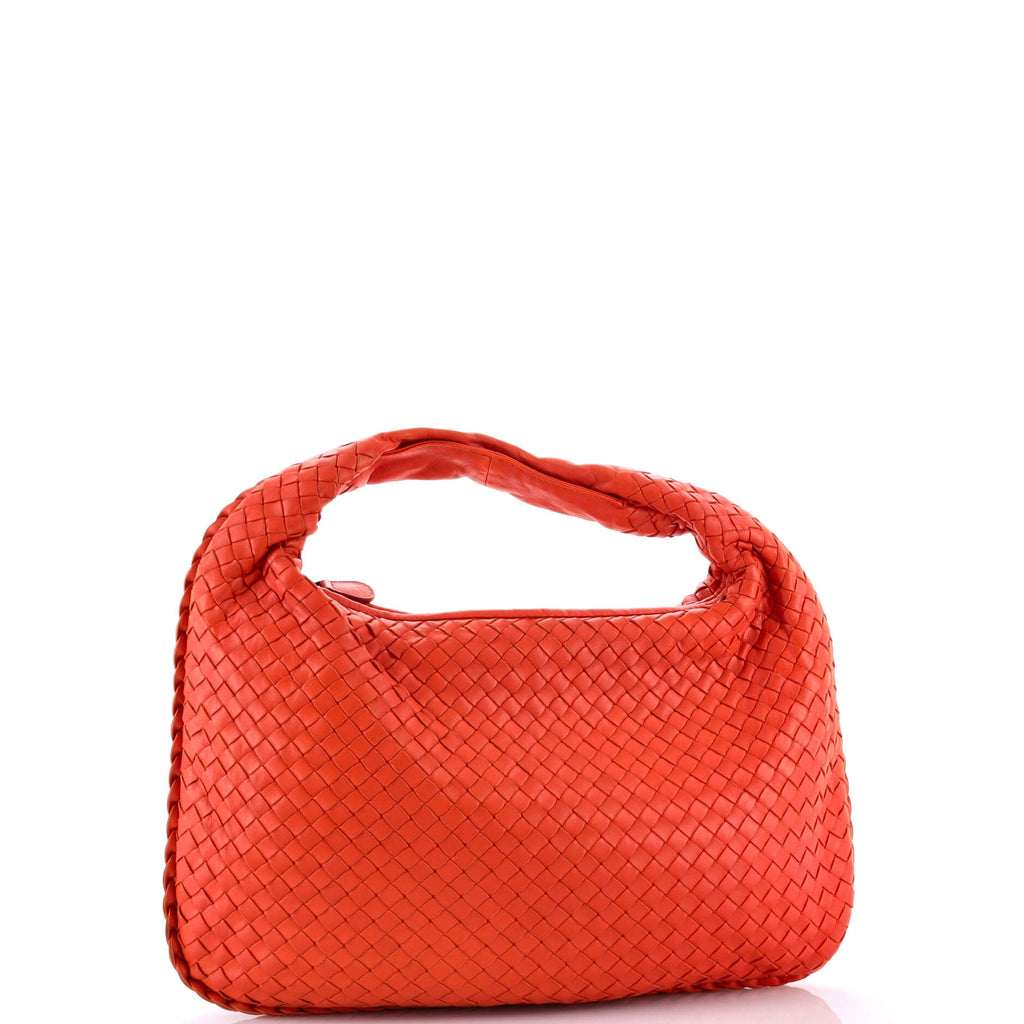 Veneta Hobo Intrecciato Nappa Small