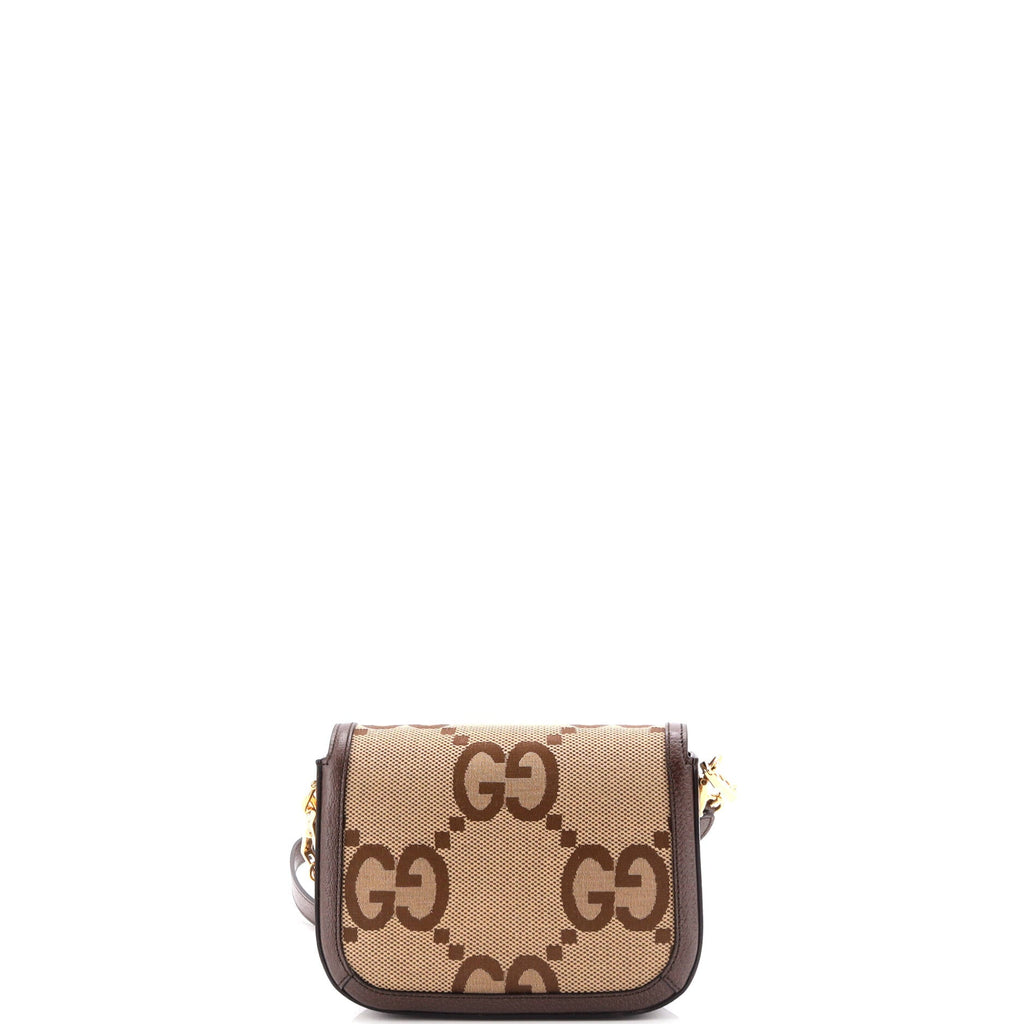 Horsebit 1955 Shoulder Bag Jumbo GG Canvas Mini