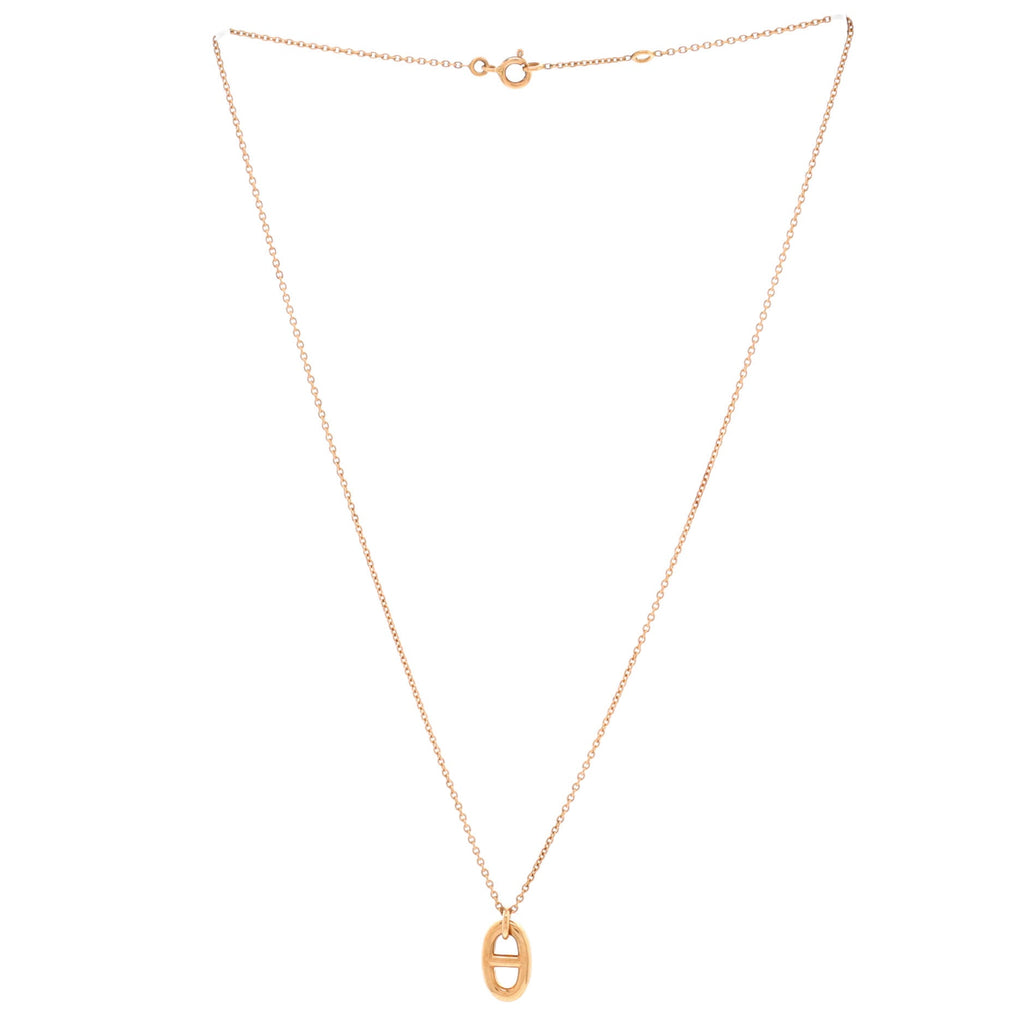 Farandole Pendant Necklace 18K Rose Gold Small