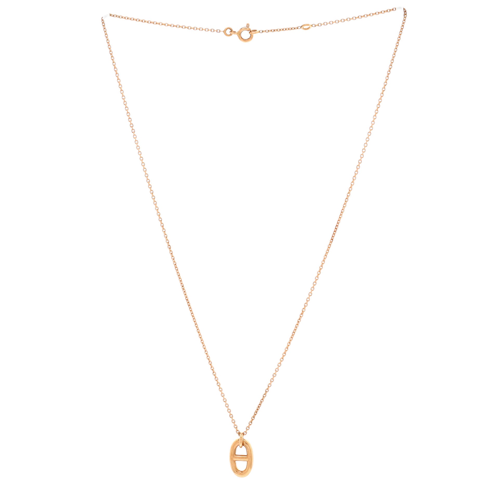 Farandole Pendant Necklace 18K Rose Gold Small