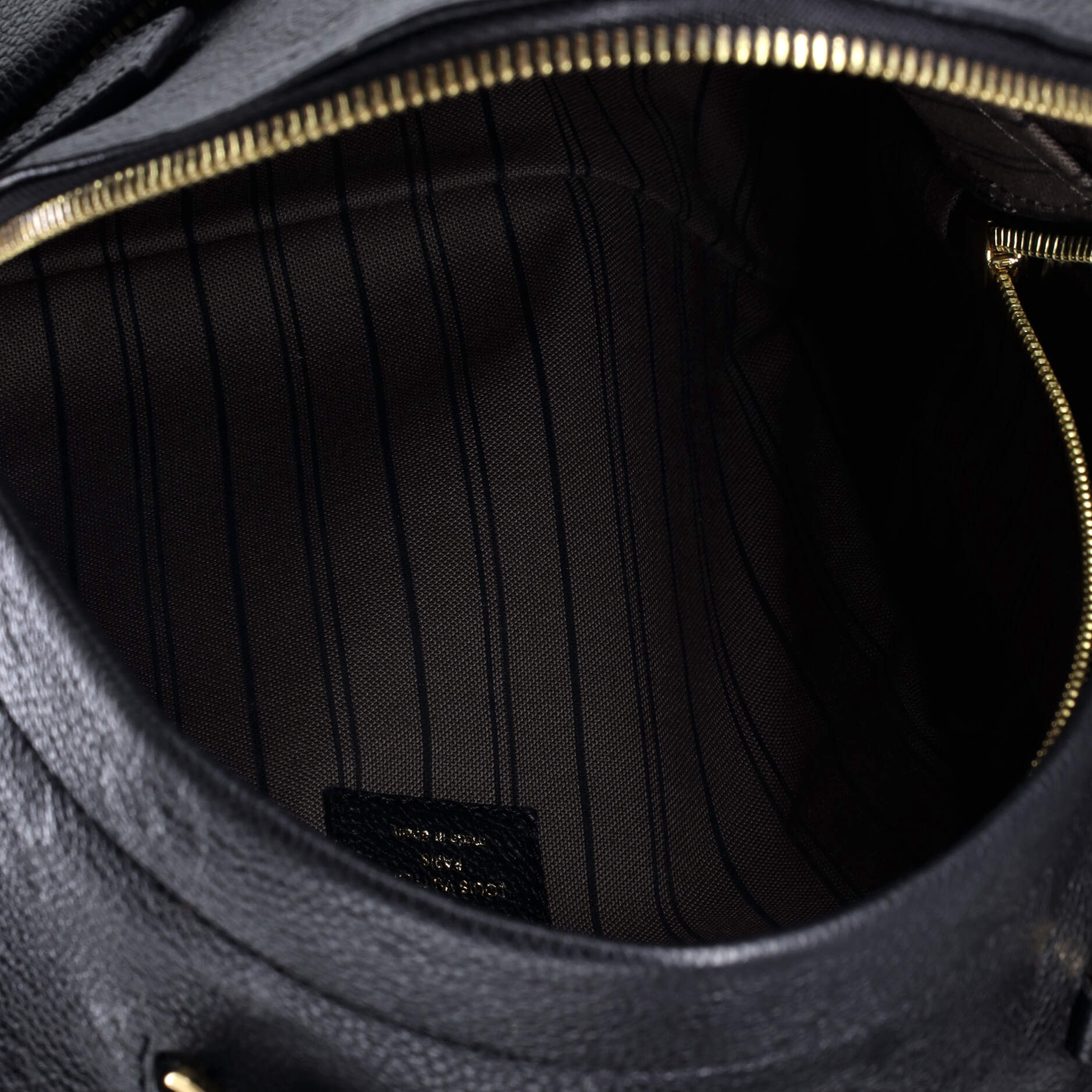 Louis Vuitton Sorbonne Backpack Monogram Empreinte Leather