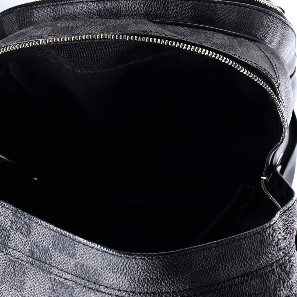 Louis Vuitton Michael Backpack Damier Graphite