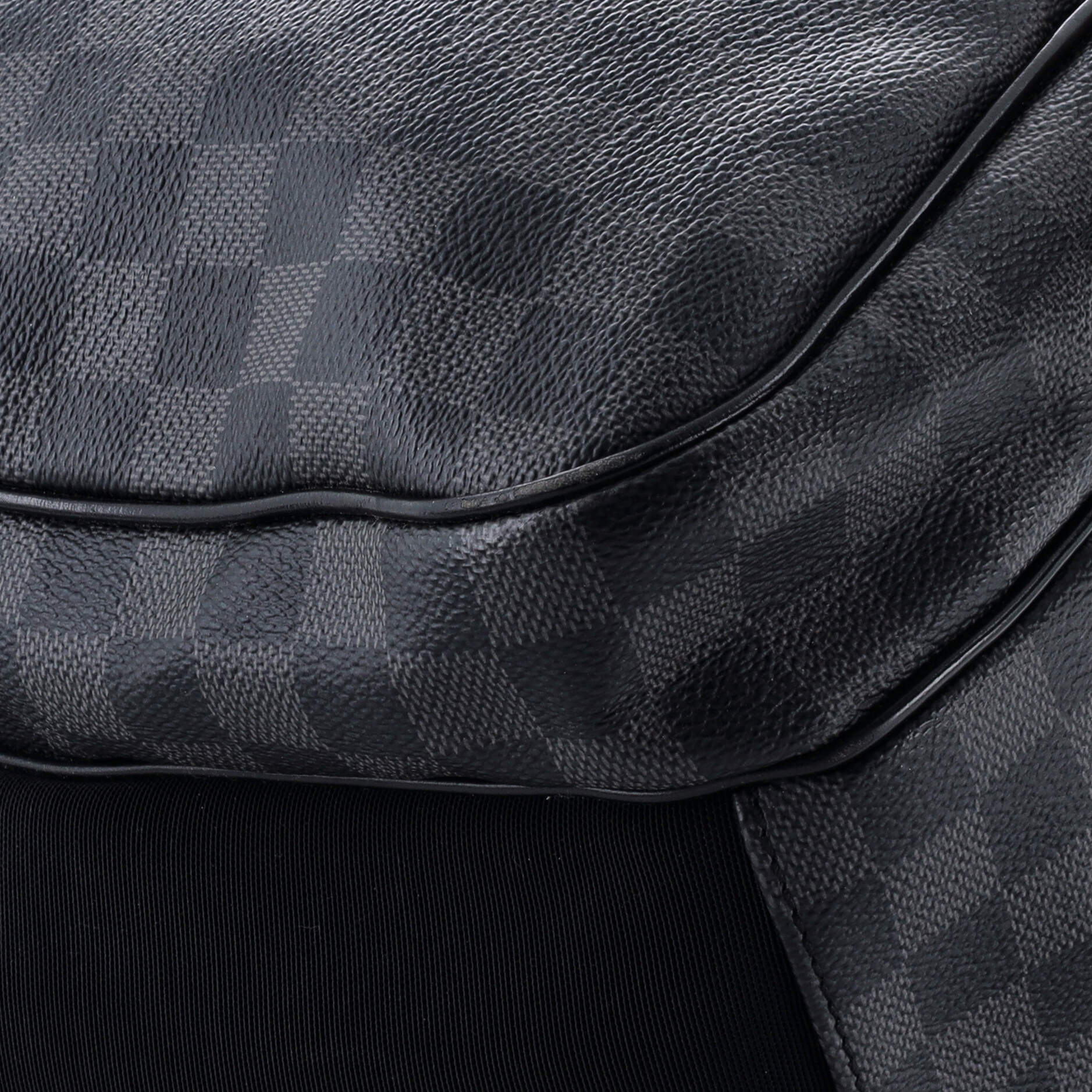 Louis Vuitton Michael Backpack Damier Graphite