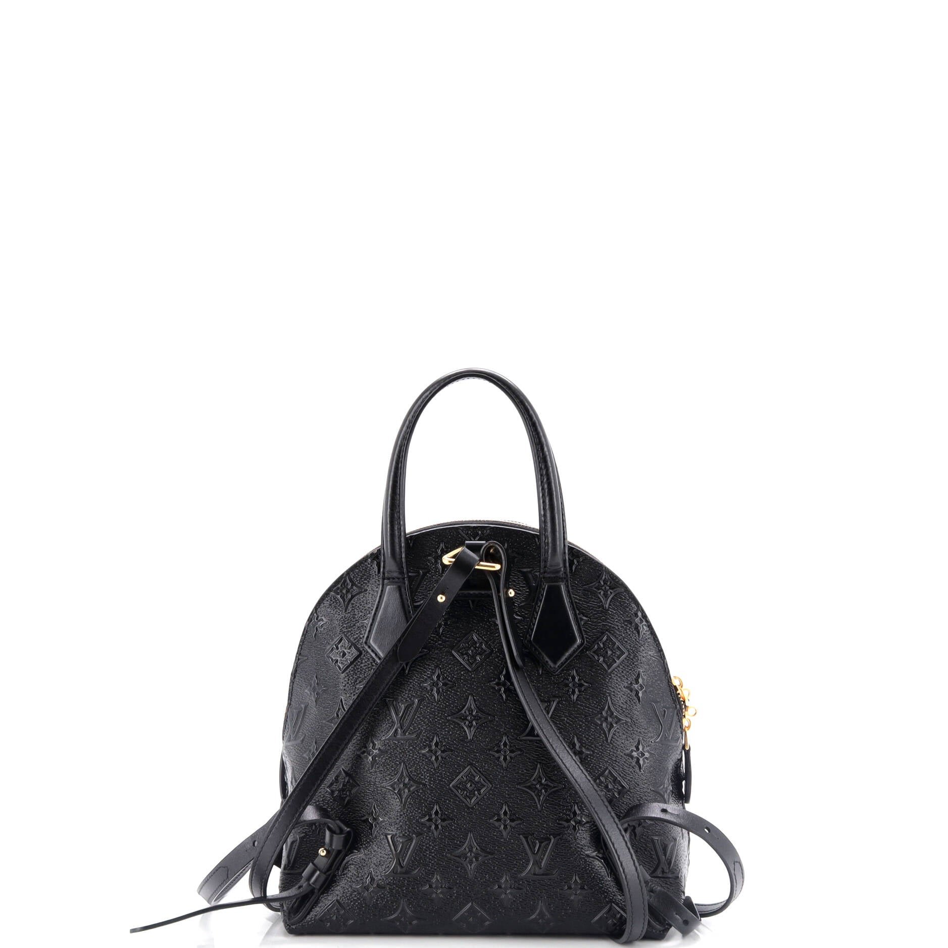 Louis Vuitton Moon Backpack Embossed Monogram Midnight Canvas