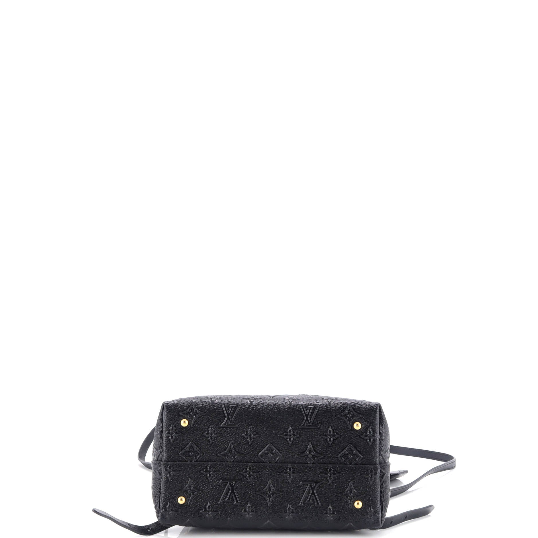Louis Vuitton Moon Backpack Embossed Monogram Midnight Canvas