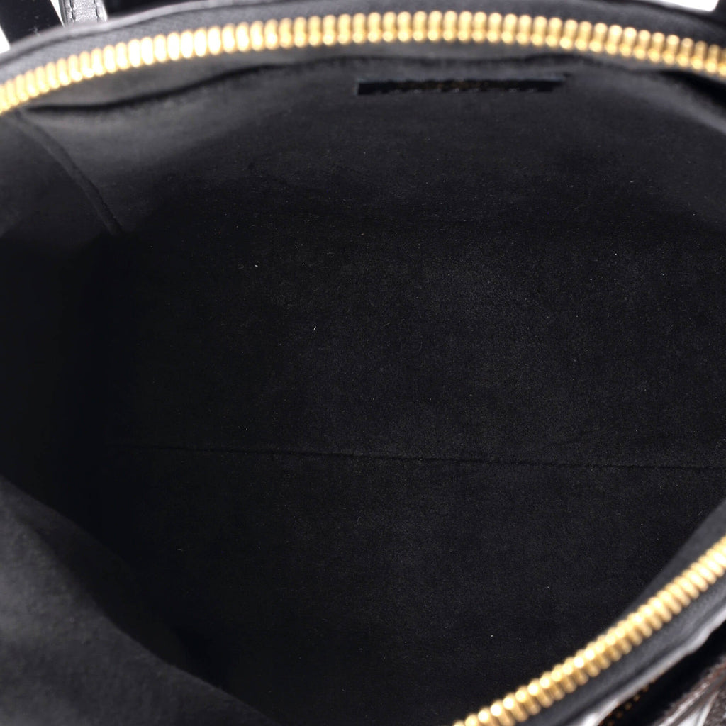 Louis Vuitton Moon Backpack Embossed Monogram Midnight Canvas