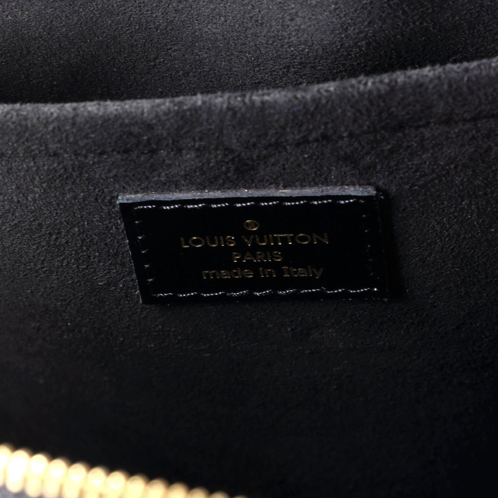 Louis Vuitton Moon Backpack Embossed Monogram Midnight Canvas