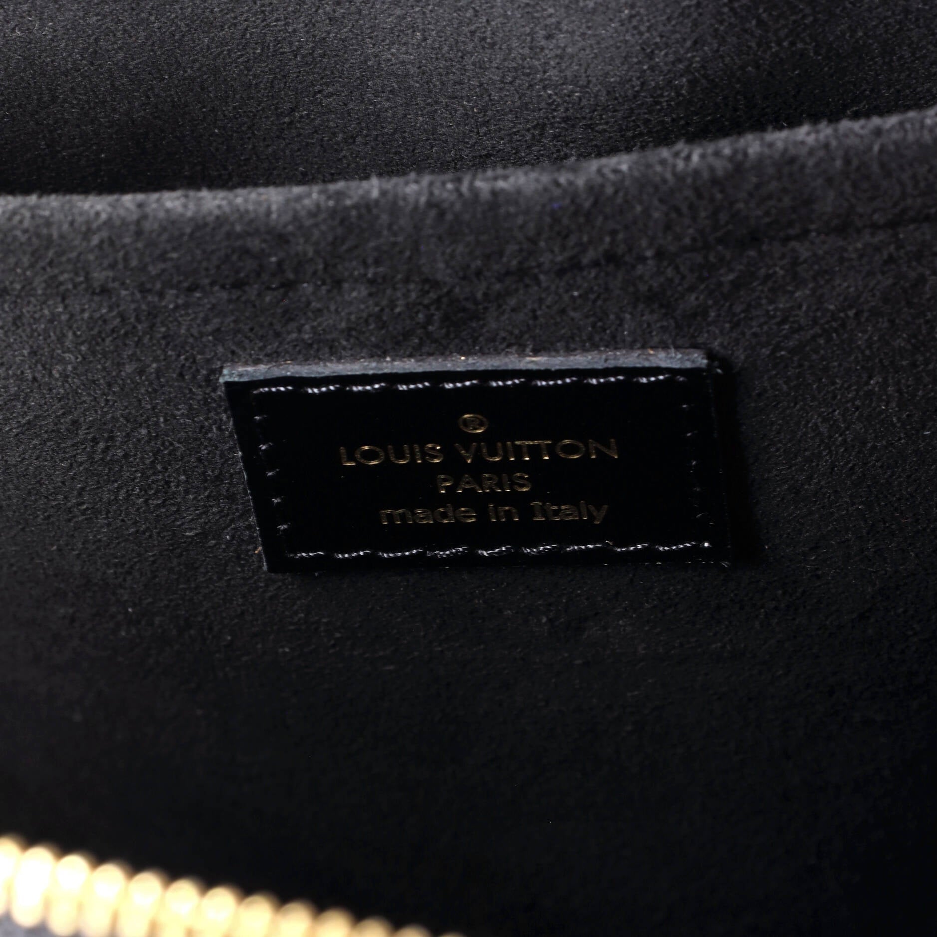 Louis Vuitton Moon Backpack Embossed Monogram Midnight Canvas