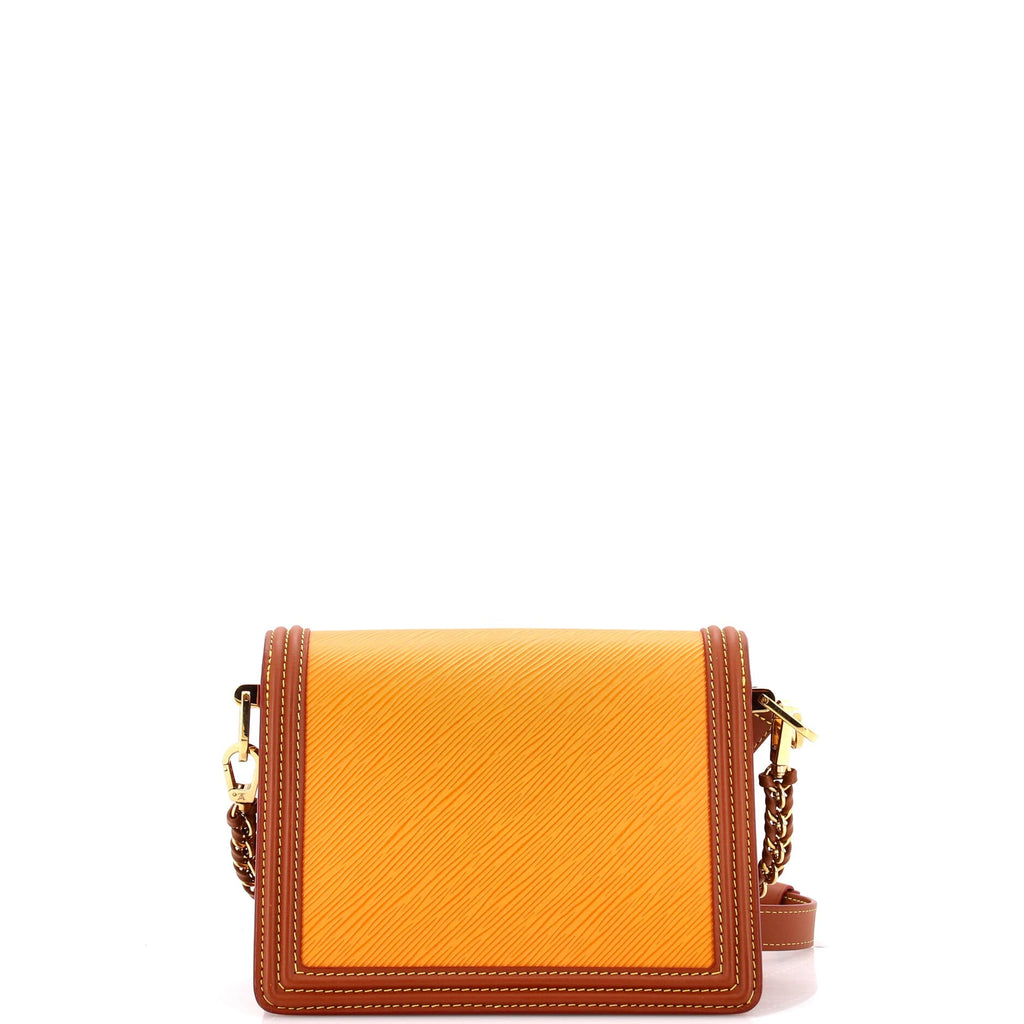 Dauphine Shoulder Bag Epi Leather Mini