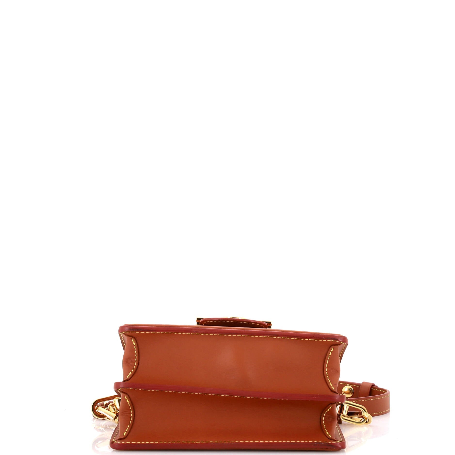 Dauphine Shoulder Bag Epi Leather Mini