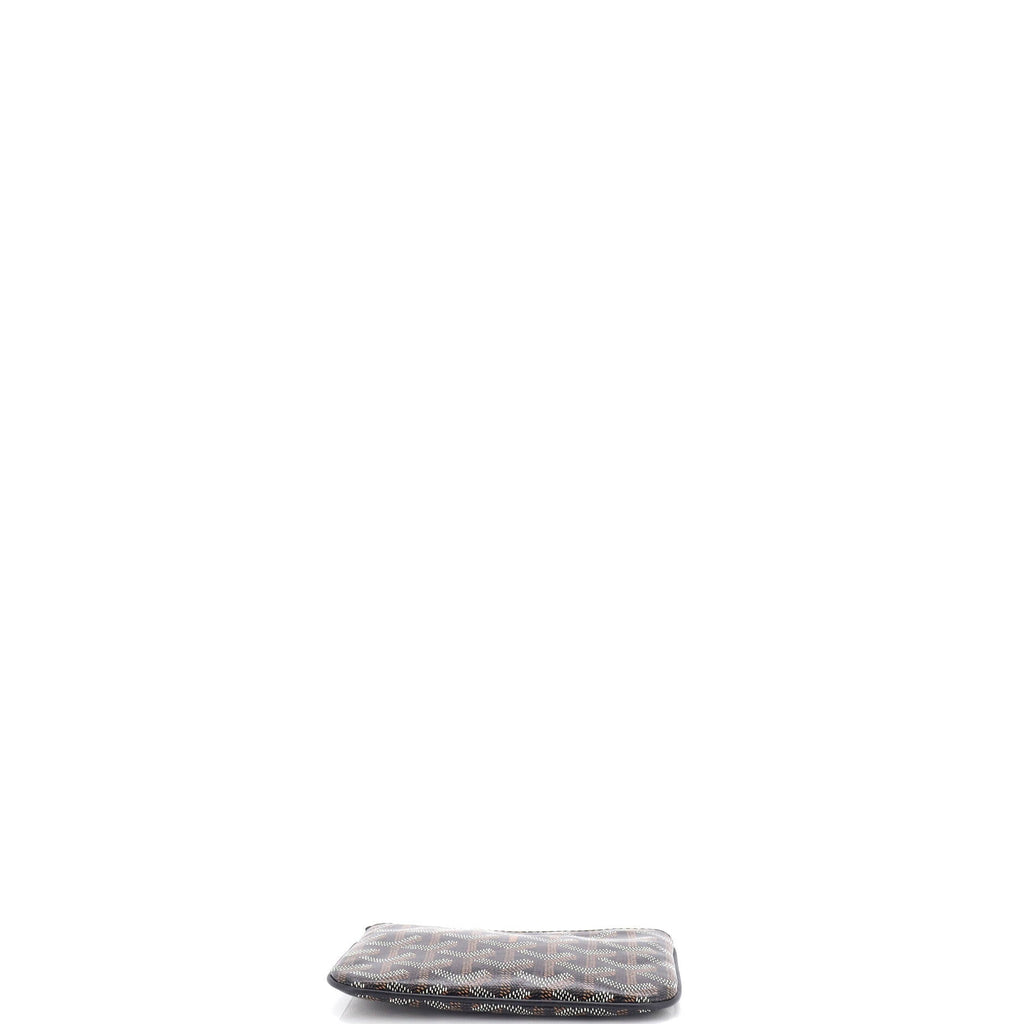 Senat Zip Pouch Coated Canvas Mini