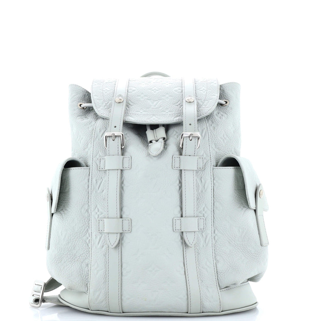 Louis Vuitton Christopher Backpack Monogram Taurillon Leather PM