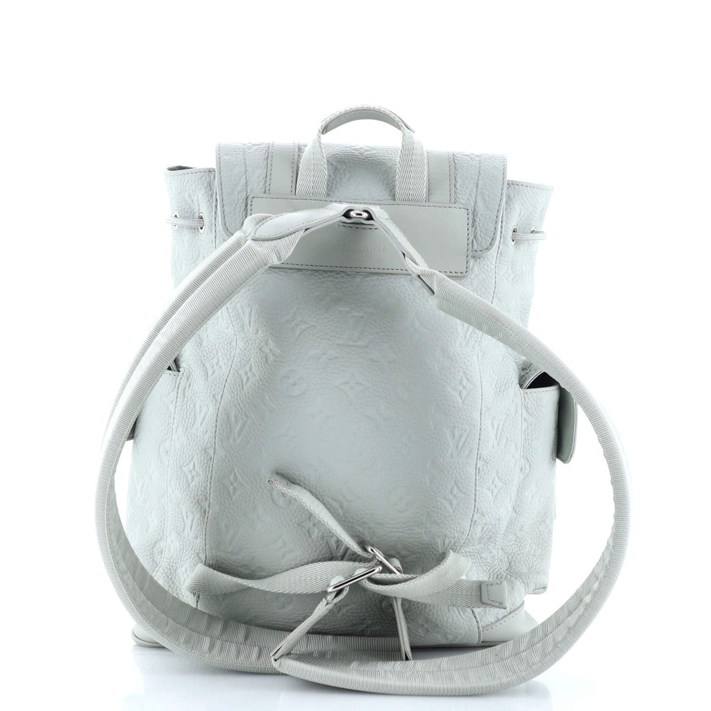 Louis Vuitton Christopher Backpack Monogram Taurillon Leather PM