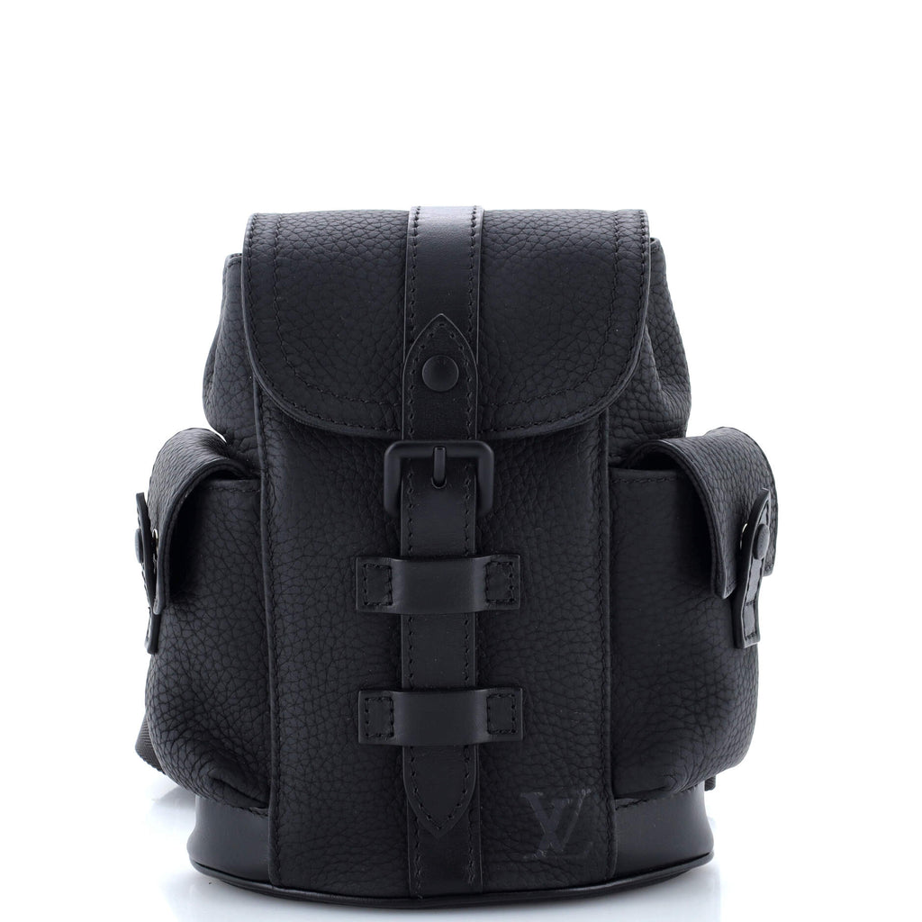 Louis Vuitton Christopher Backpack Taurillon Leather XS