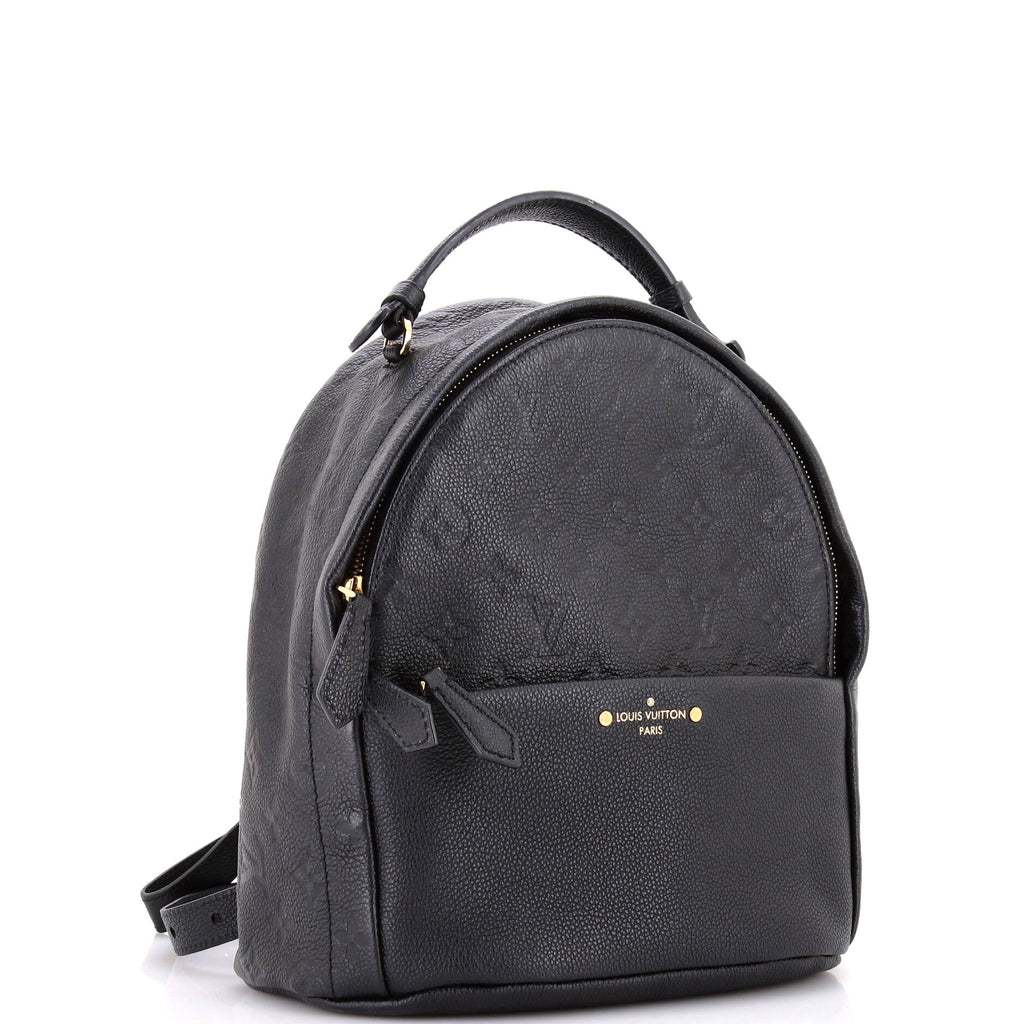 Louis Vuitton Sorbonne Backpack Monogram Empreinte Leather