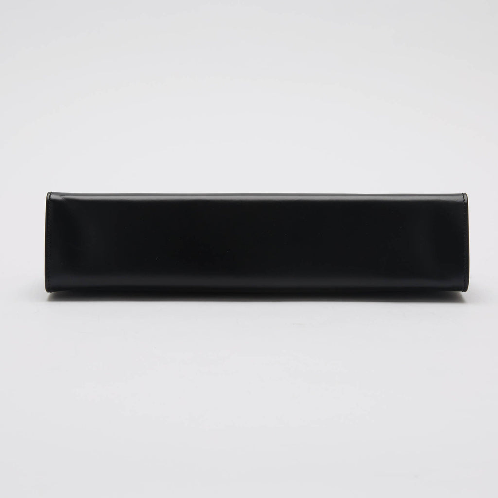 Laser-Cut Clutch Leather