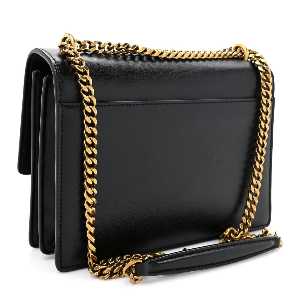 Calfskin Medium Monogram Sunset Black