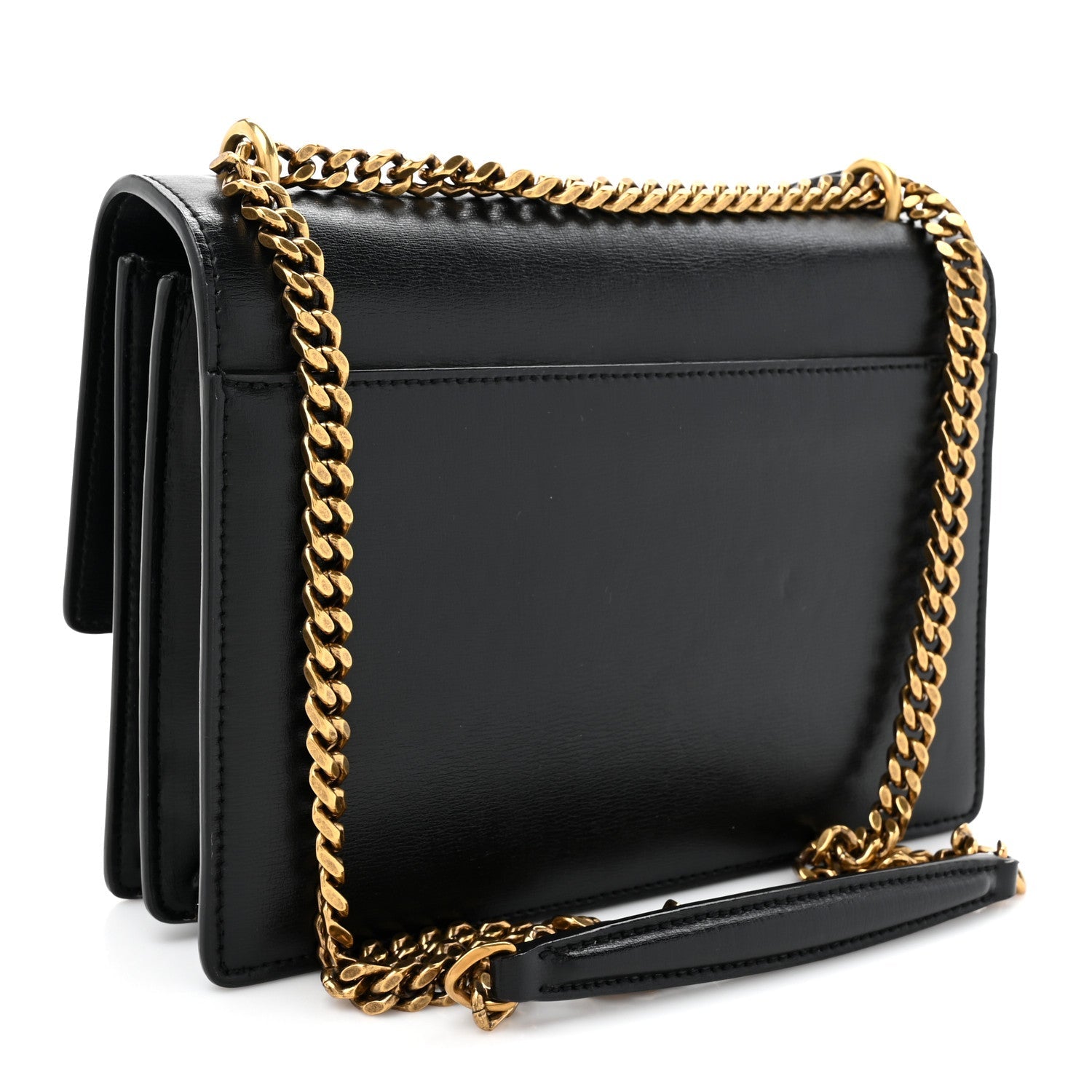 Calfskin Medium Monogram Sunset Black