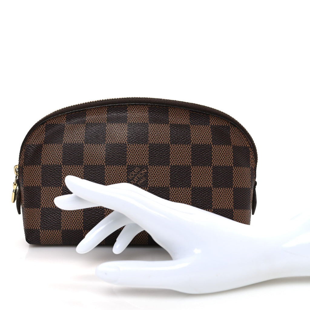 Damier Ebene Cosmetic Pouch