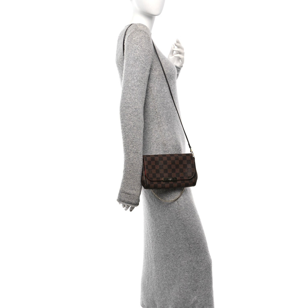 Damier Ebene Favorite PM