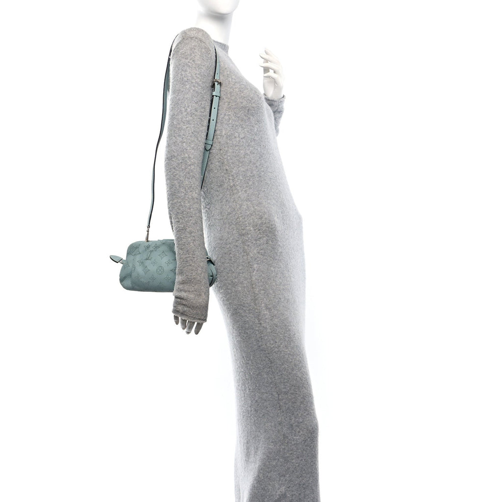Mahina Scala Mini Pouch Vert Lagon