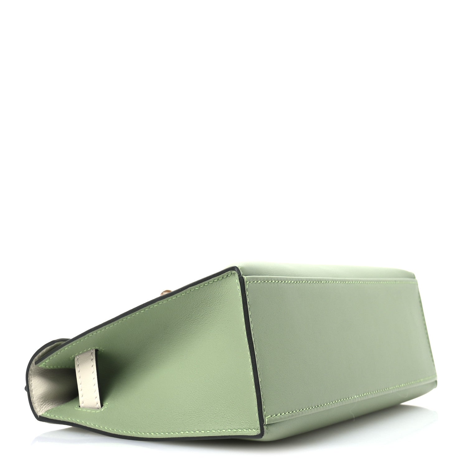 Swift Horseshoe Kelly Pochette Clutch Vert Criquet Nata