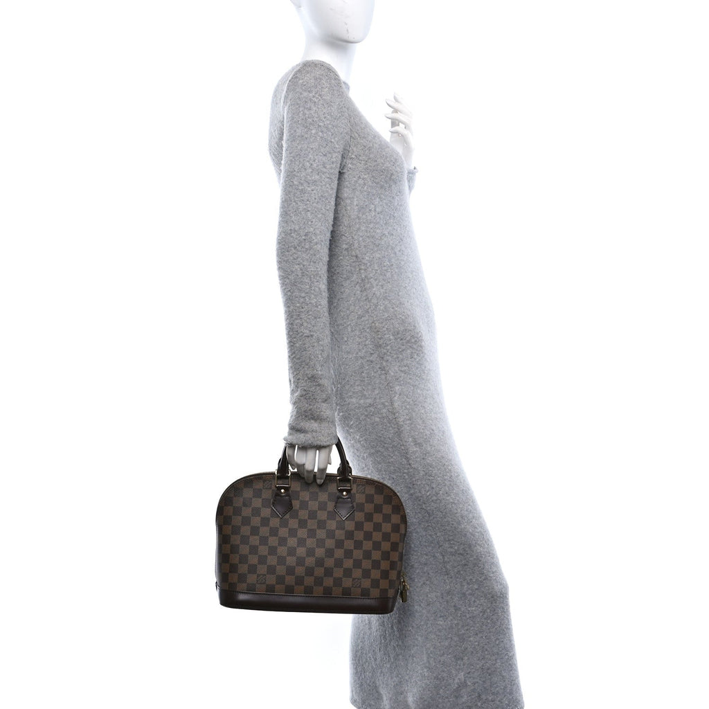Damier Ebene Alma PM