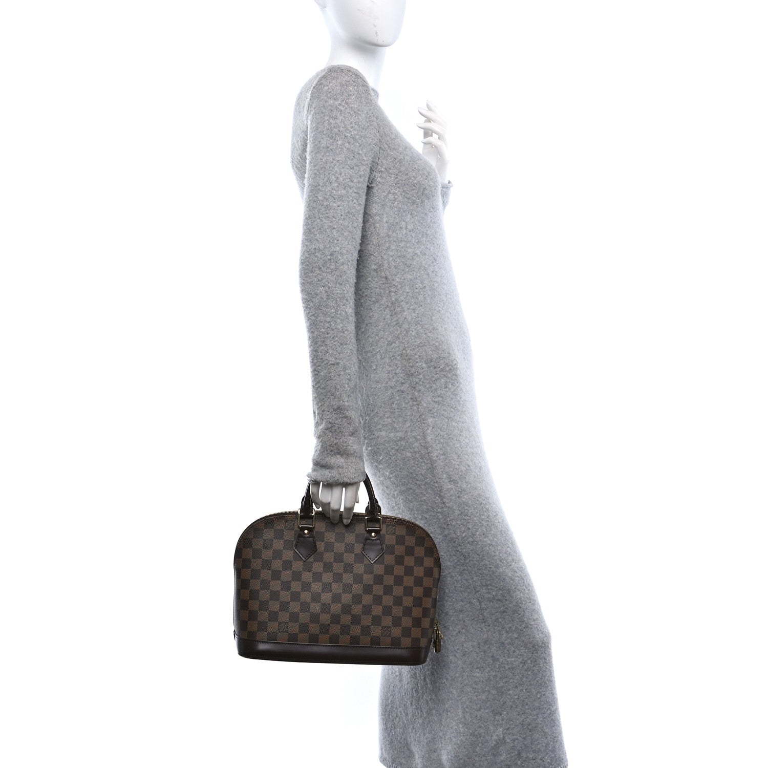 Damier Ebene Alma PM