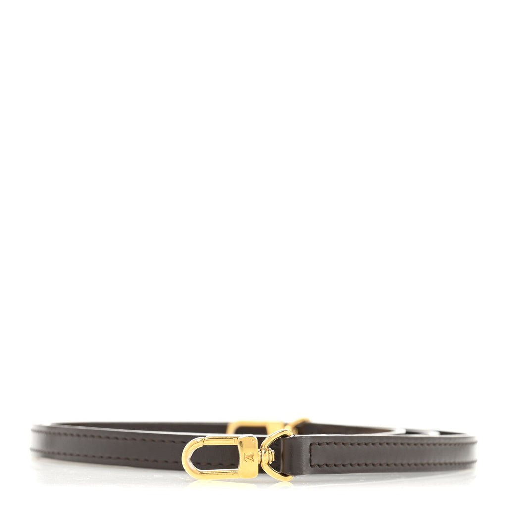Calfskin 12mm Eva Shoulder Strap Brown