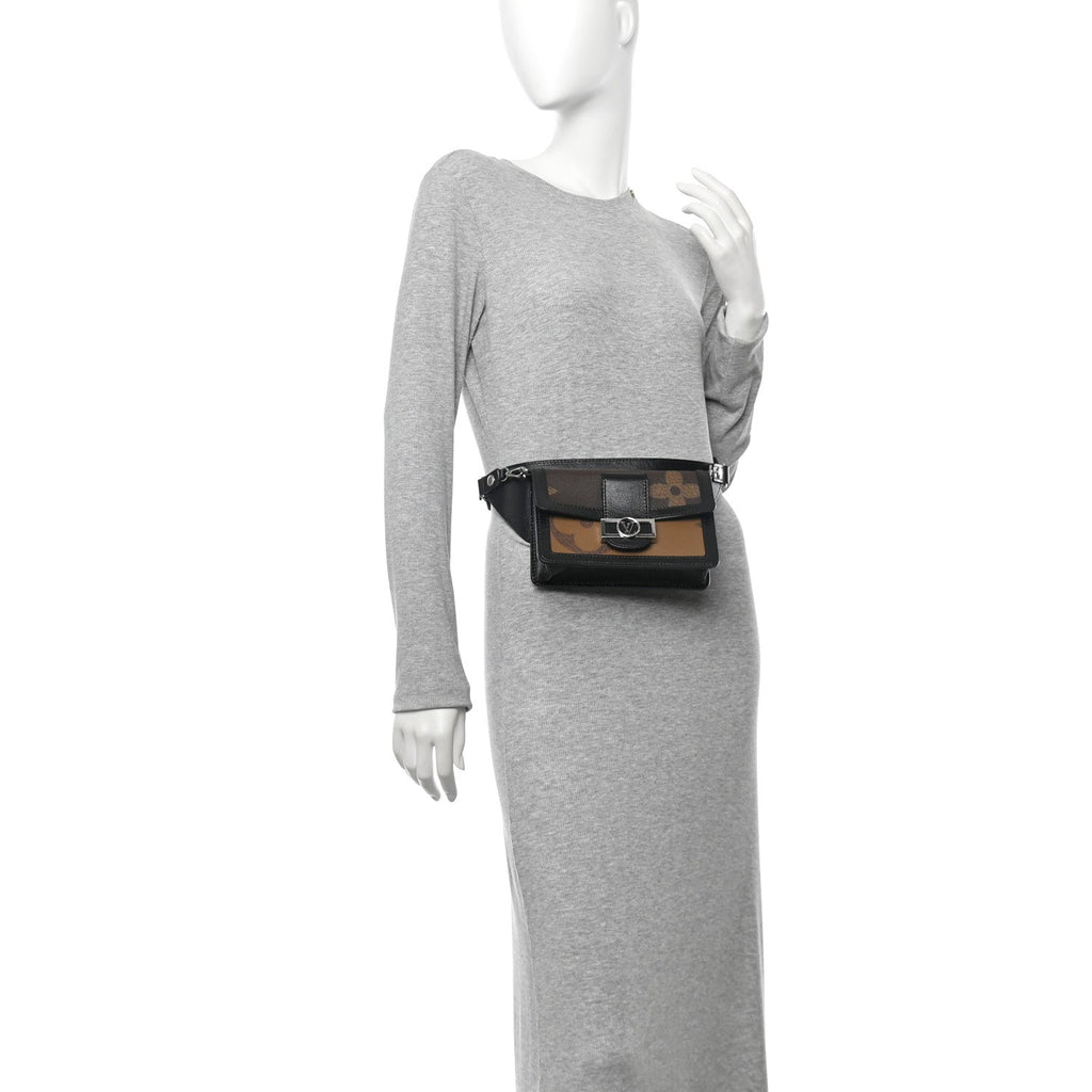 Reverse Monogram Giant Dauphine Bumbag