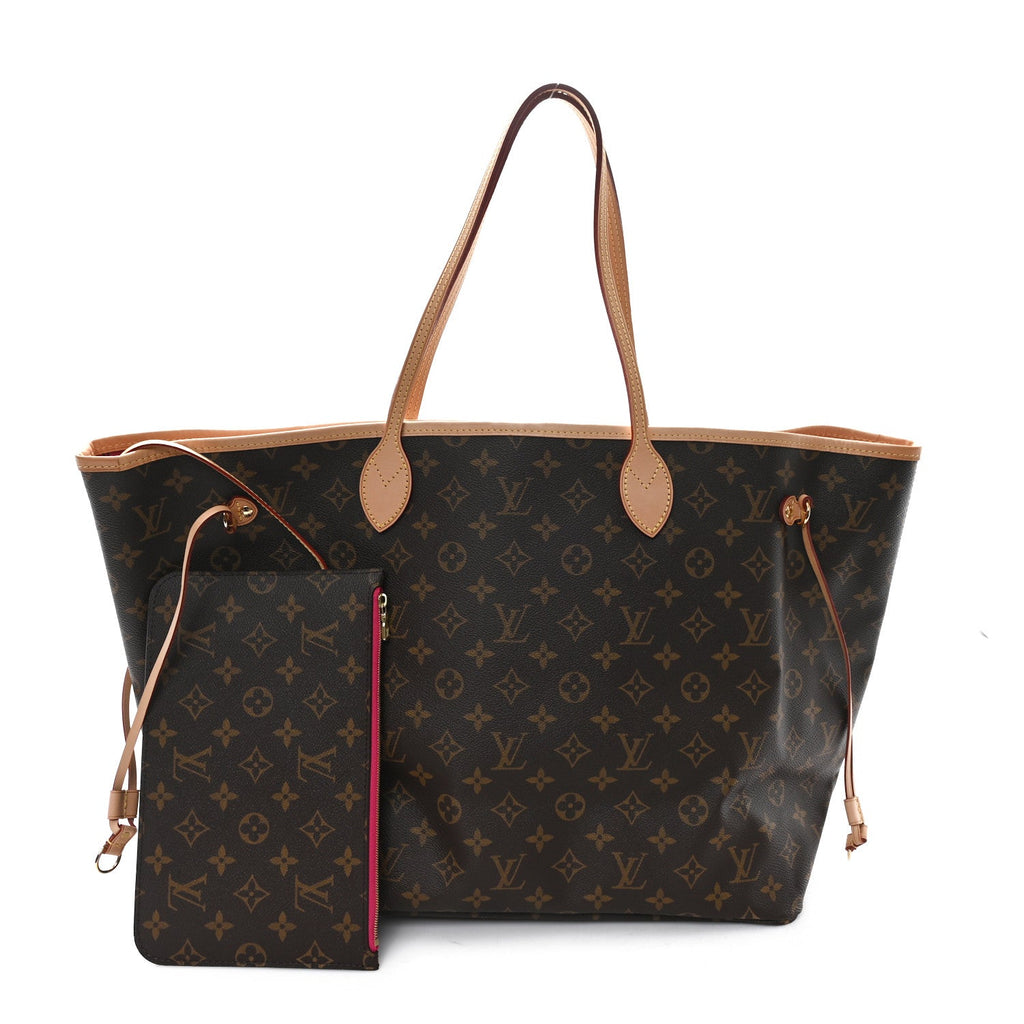 Monogram Neo Neverfull GM Pivoine