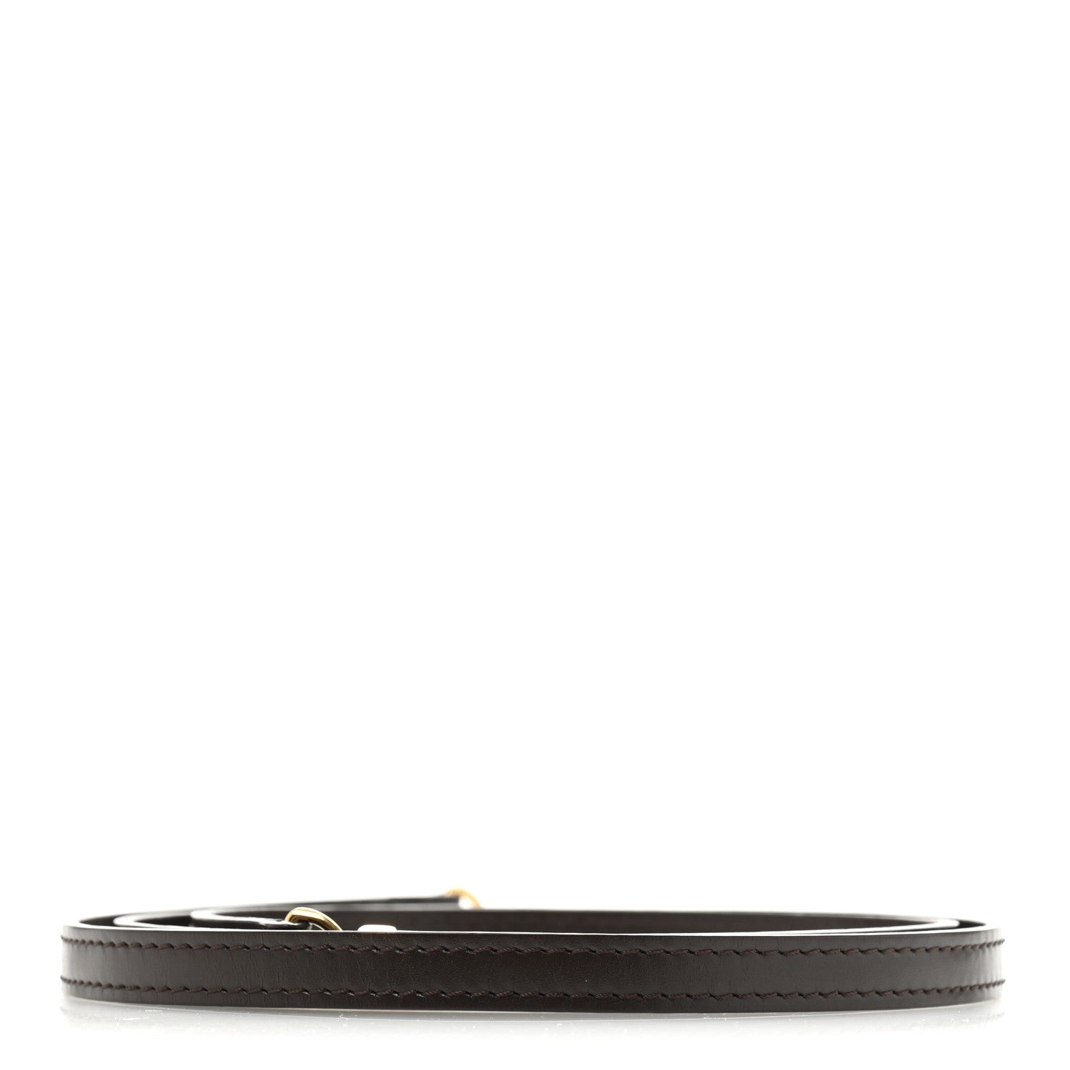 Calfskin 12mm Eva Shoulder Strap Brown