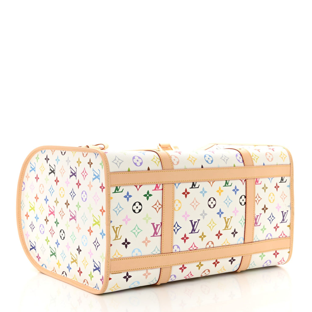LV x TM Monogram Multicolor Dog Bag