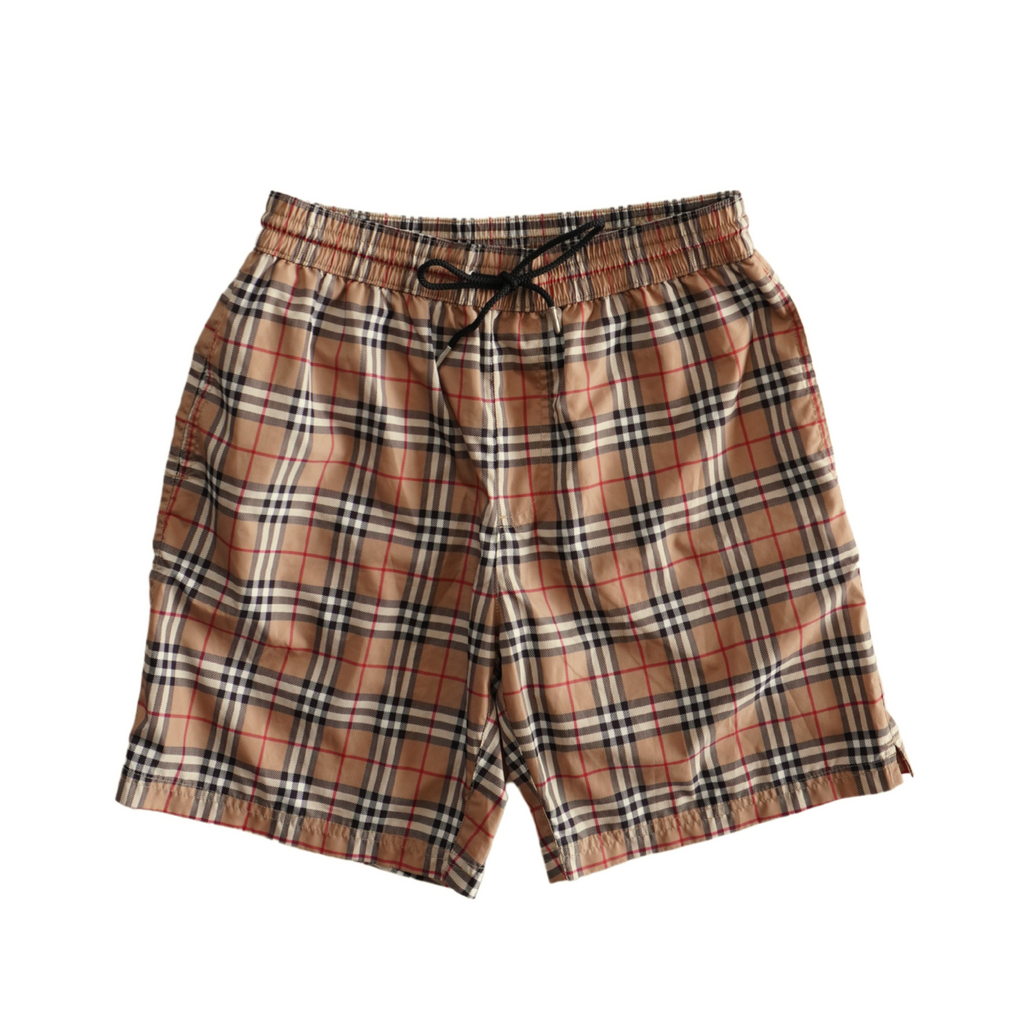 Burberry Novacheck Swim Trunks - Men's S