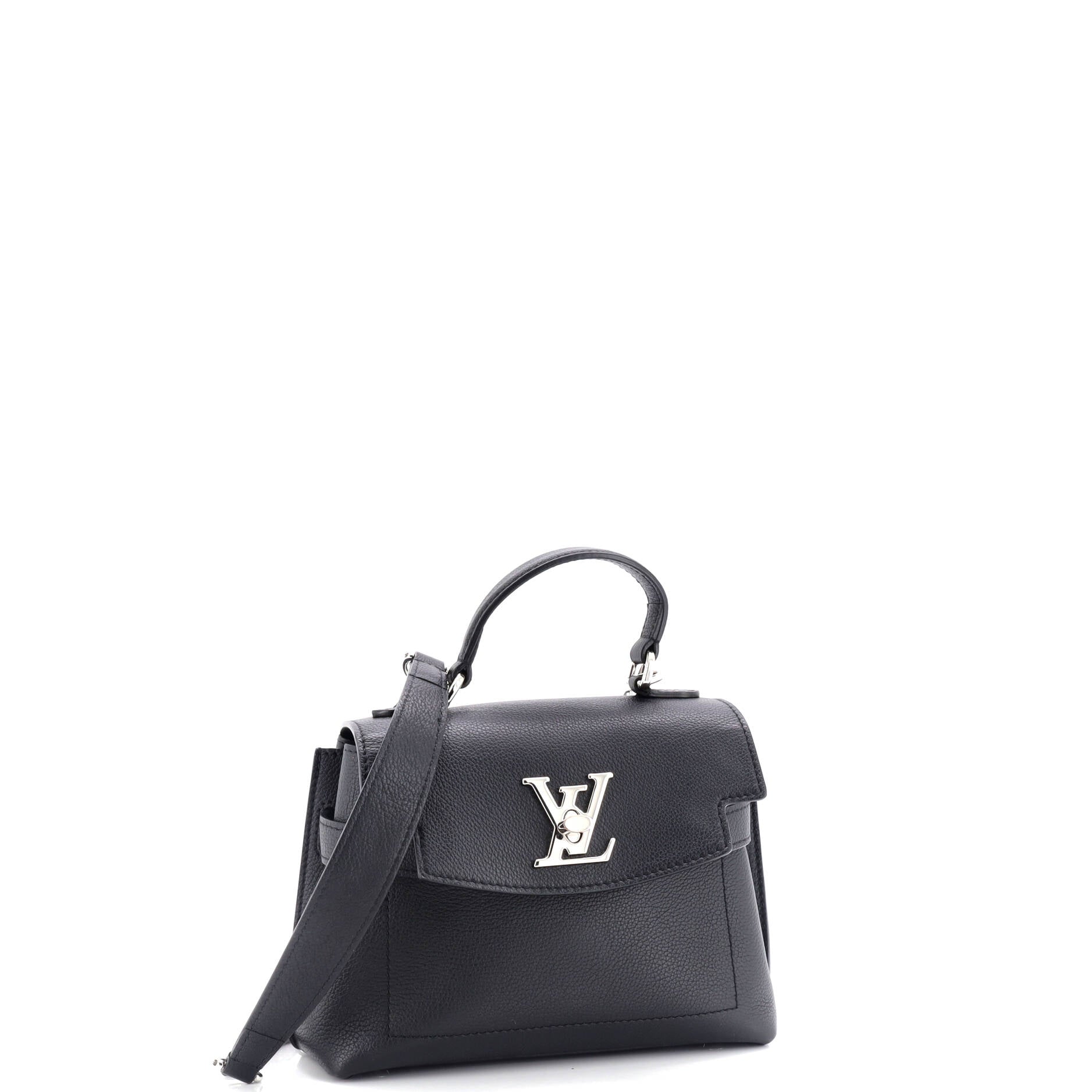 Lockme Ever Handbag Leather Mini