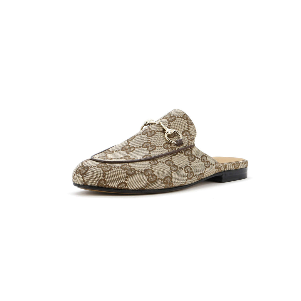Women's Princetown Mules GG Canvas