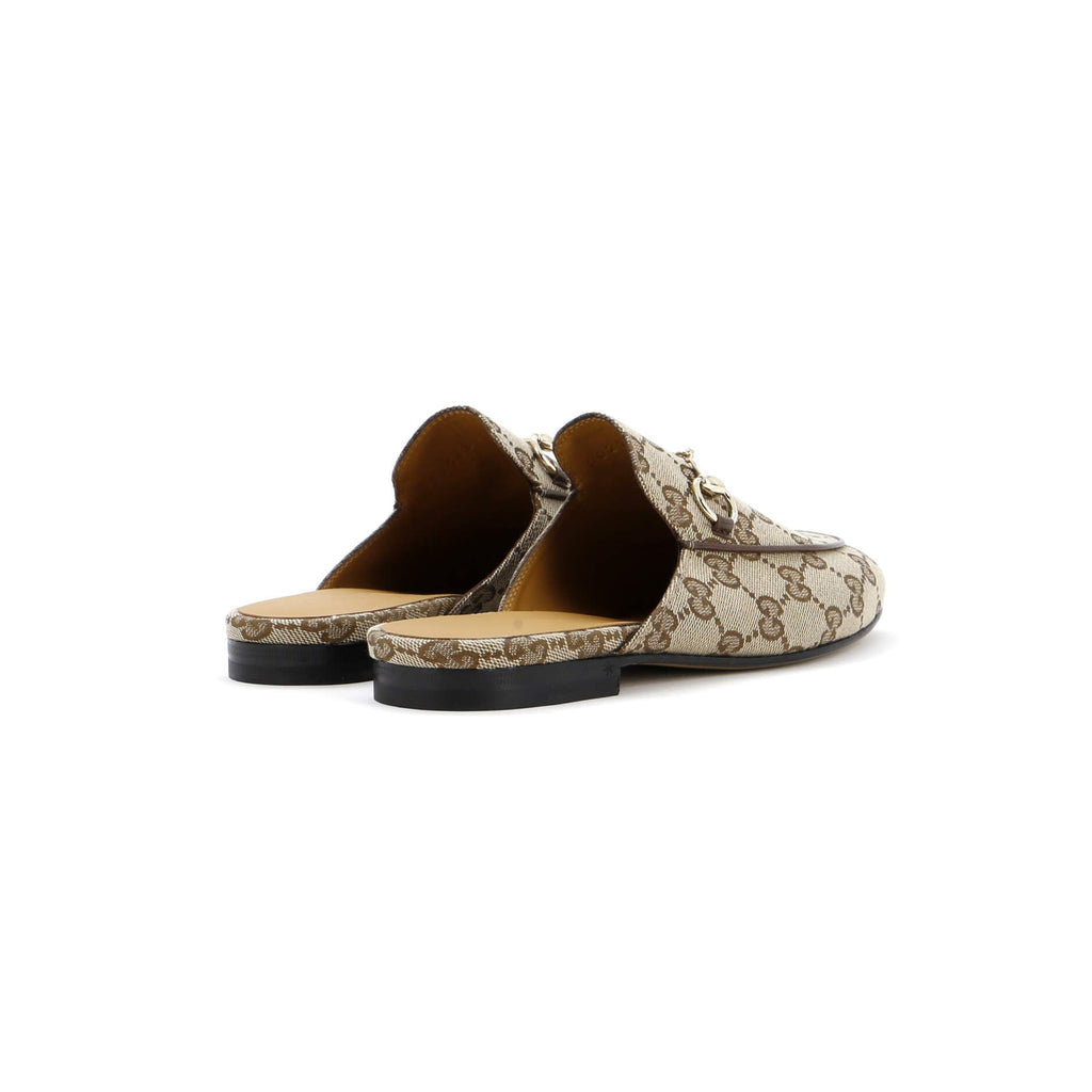 Women's Princetown Mules GG Canvas