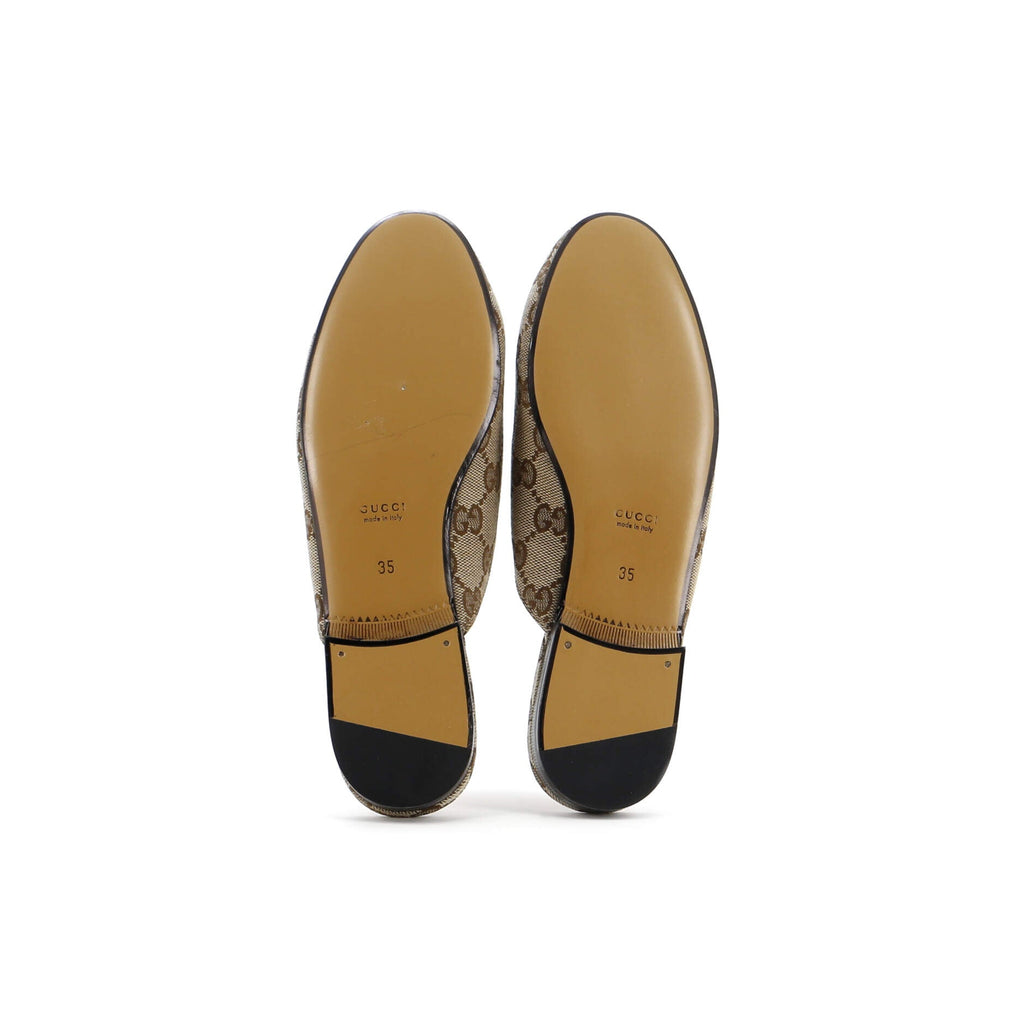 Women's Princetown Mules GG Canvas