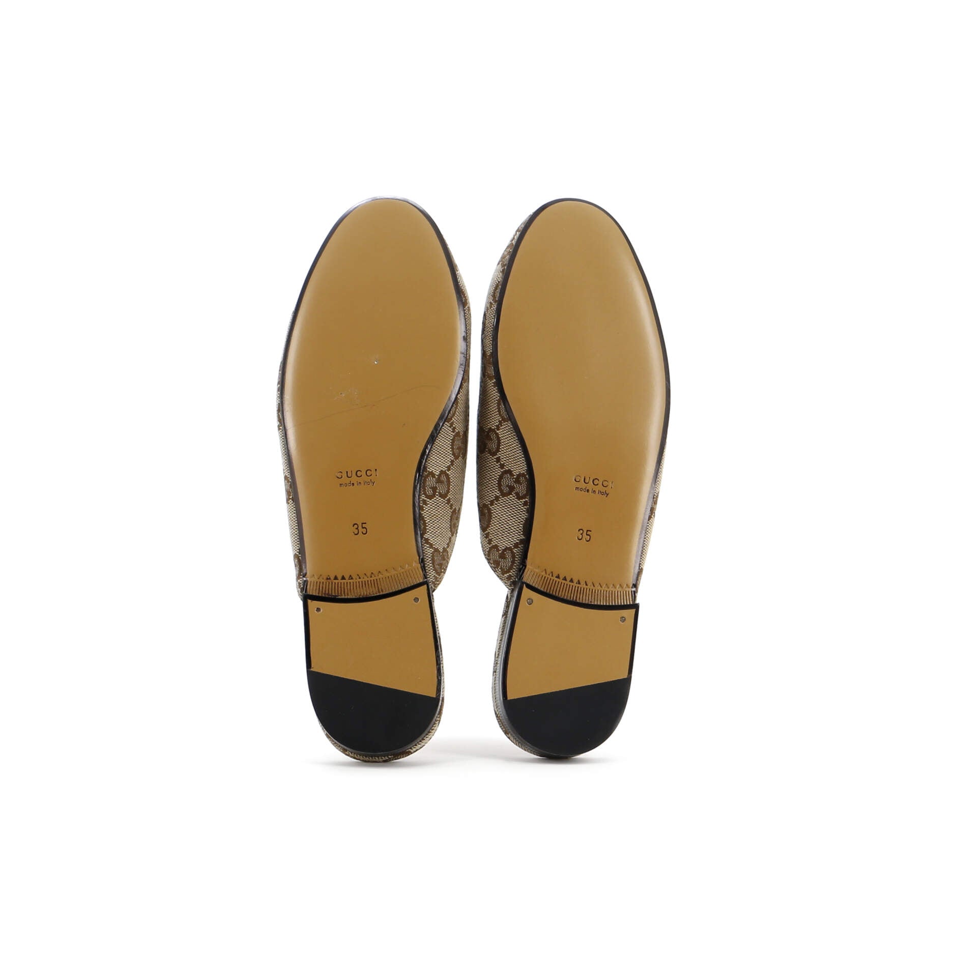 Women's Princetown Mules GG Canvas
