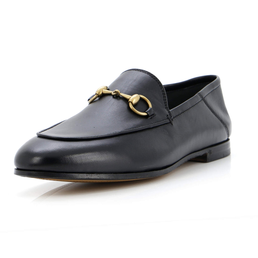 Women's Brixton Horsebit Loafers Leather